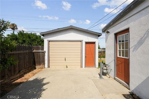 A home in Chino