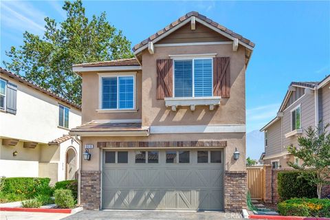 A home in Rancho Cucamonga