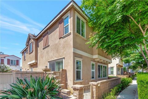 A home in Rancho Cucamonga