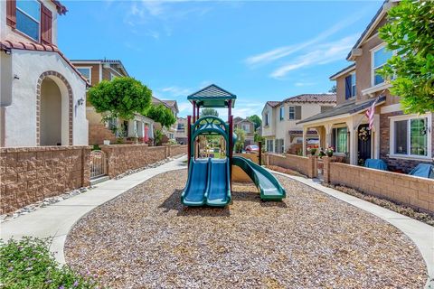 A home in Rancho Cucamonga