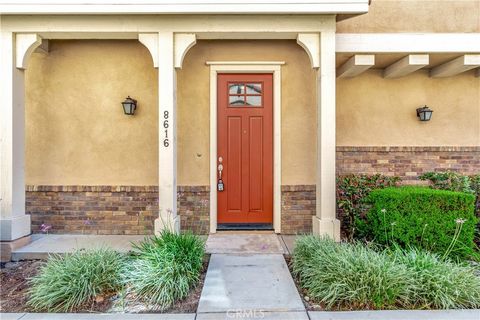 A home in Rancho Cucamonga