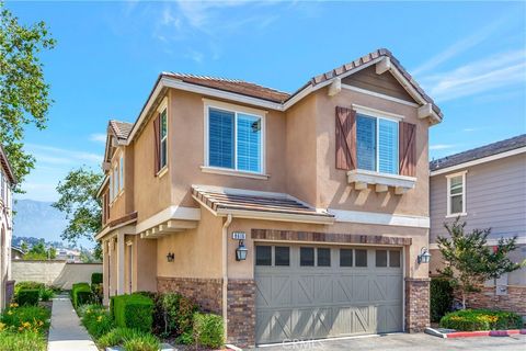 A home in Rancho Cucamonga