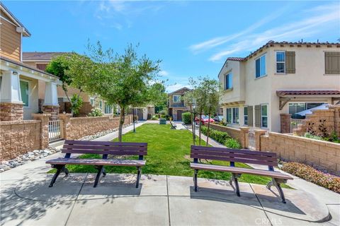 A home in Rancho Cucamonga