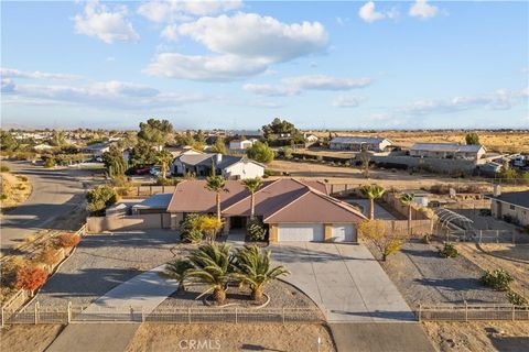 A home in Victorville