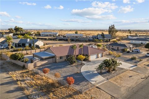 A home in Victorville