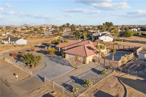 A home in Victorville