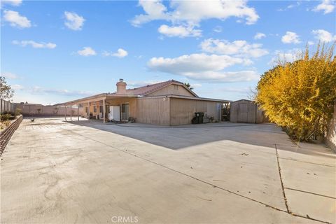 A home in Victorville