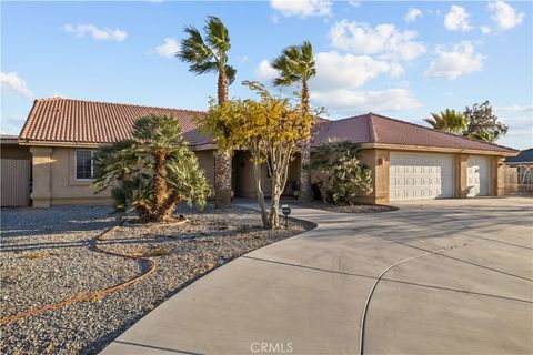 A home in Victorville