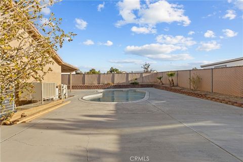 A home in Victorville