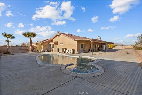 A home in Victorville