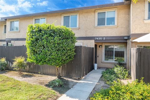 A home in North Hollywood