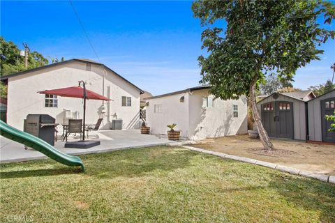 A home in Whittier