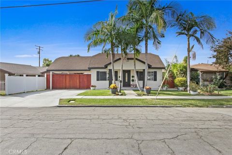 A home in Whittier