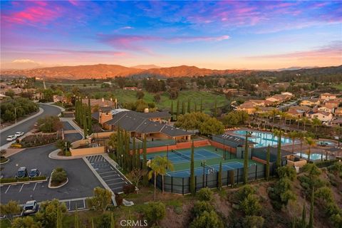 A home in Temecula