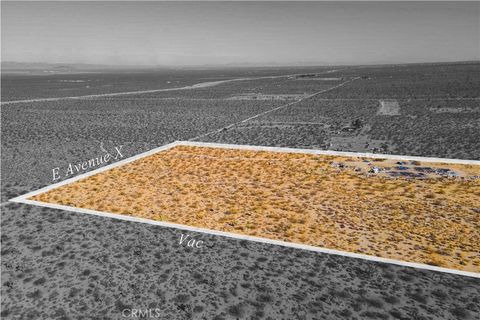 Photo of 0 Avenue X, Llano, CA 93544 (MLS # DW25017633)