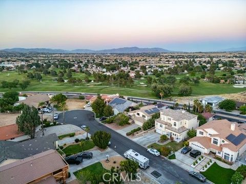 A home in Victorville