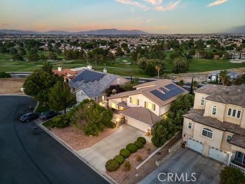 A home in Victorville