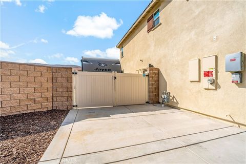 A home in Menifee