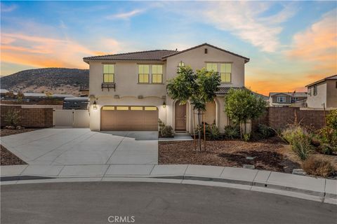 A home in Menifee