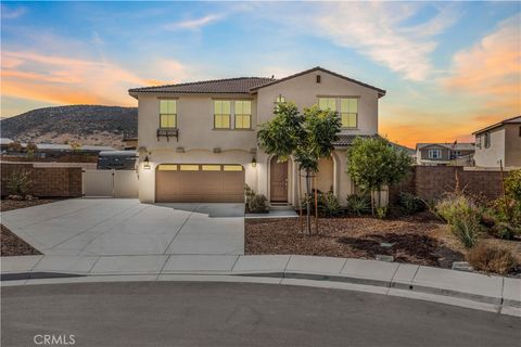 A home in Menifee