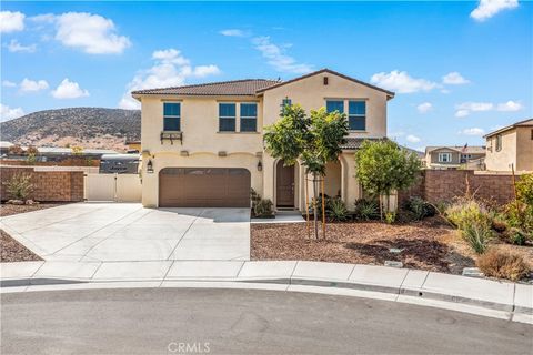 A home in Menifee