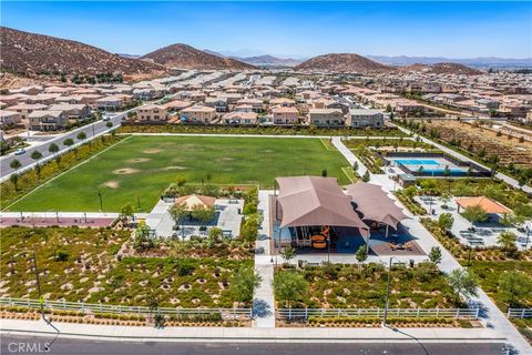 A home in Menifee