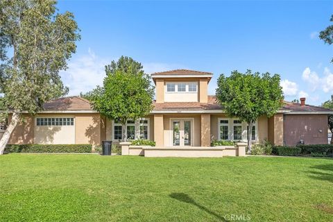 A home in Anaheim Hills