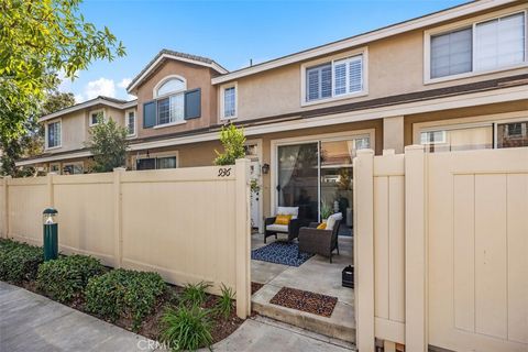 A home in Anaheim Hills