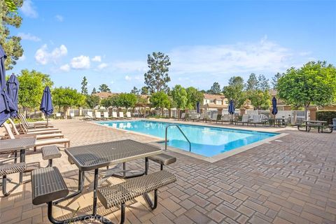 A home in Anaheim Hills