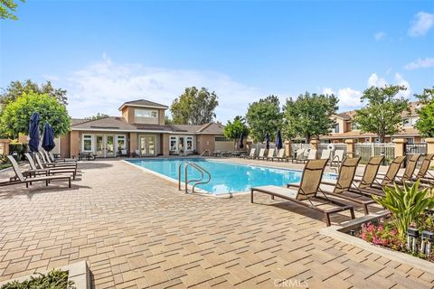 A home in Anaheim Hills