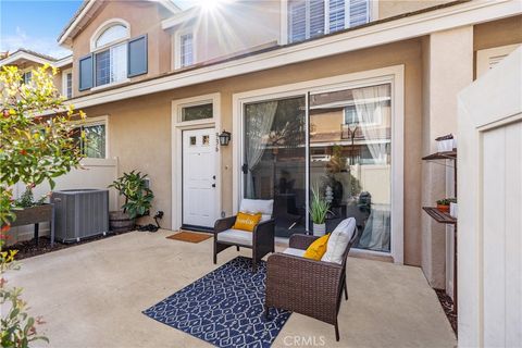 A home in Anaheim Hills