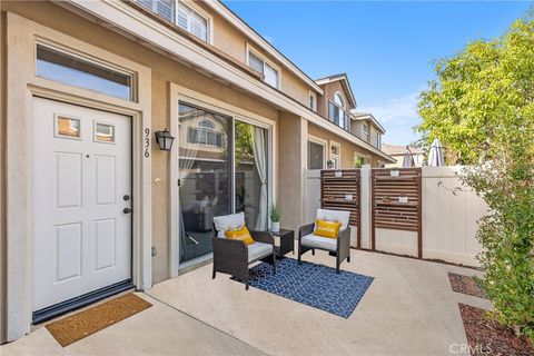 A home in Anaheim Hills