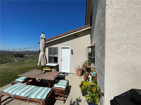 A home in Trabuco Canyon