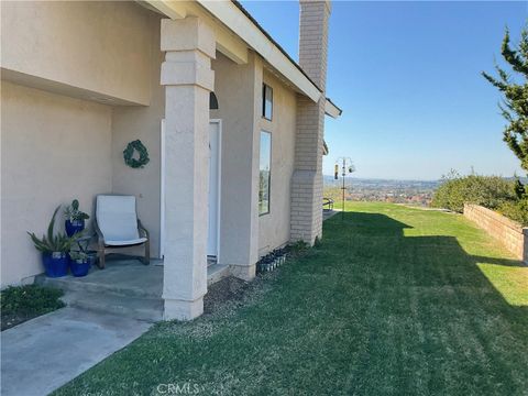 A home in Trabuco Canyon