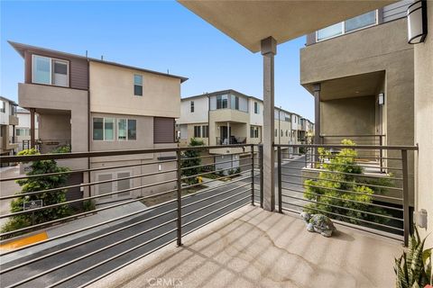 A home in Placentia