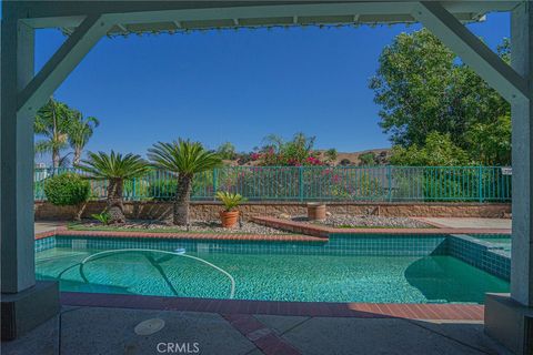 A home in Chino Hills