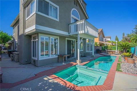 A home in Chino Hills