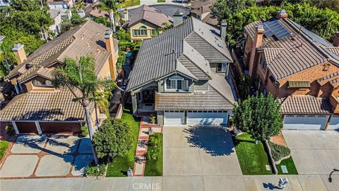 A home in Chino Hills