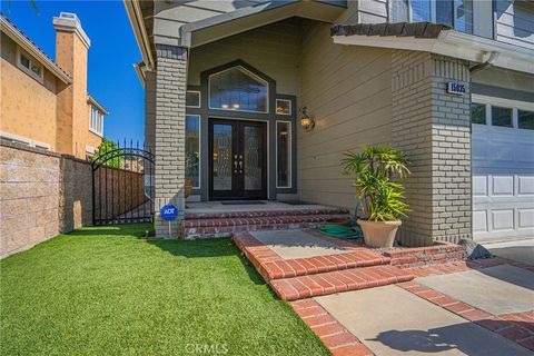 A home in Chino Hills