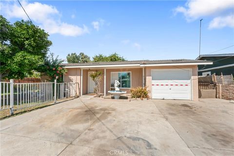 A home in Fontana