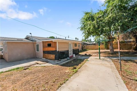 A home in Fontana