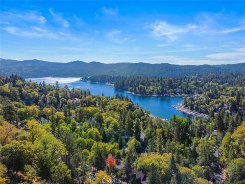 A home in Lake Arrowhead