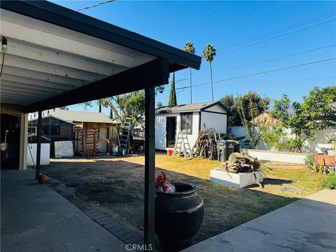 A home in Covina