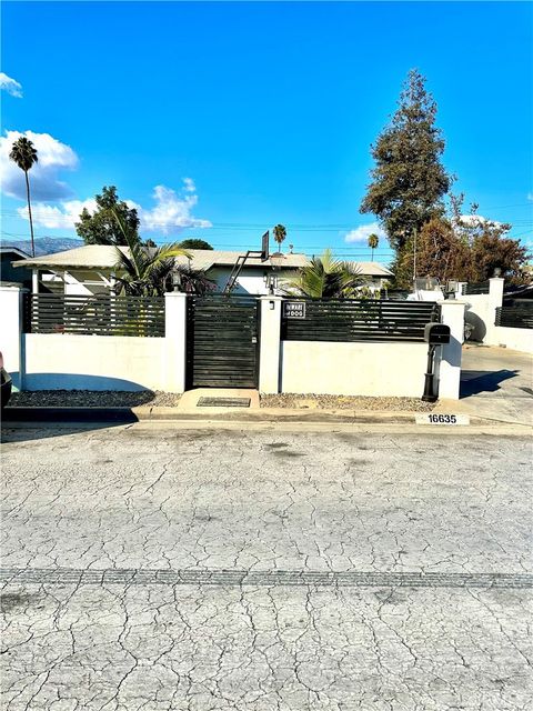 A home in Covina