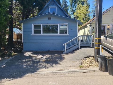 A home in Crestline