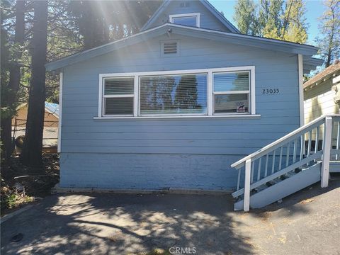 A home in Crestline