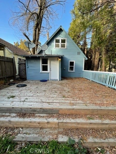 A home in Crestline