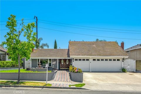 A home in Brea