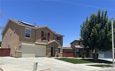 A home in Hesperia