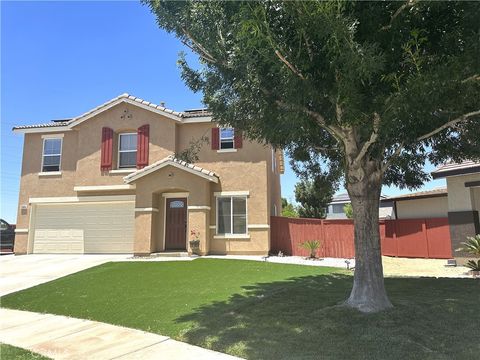 A home in Hesperia